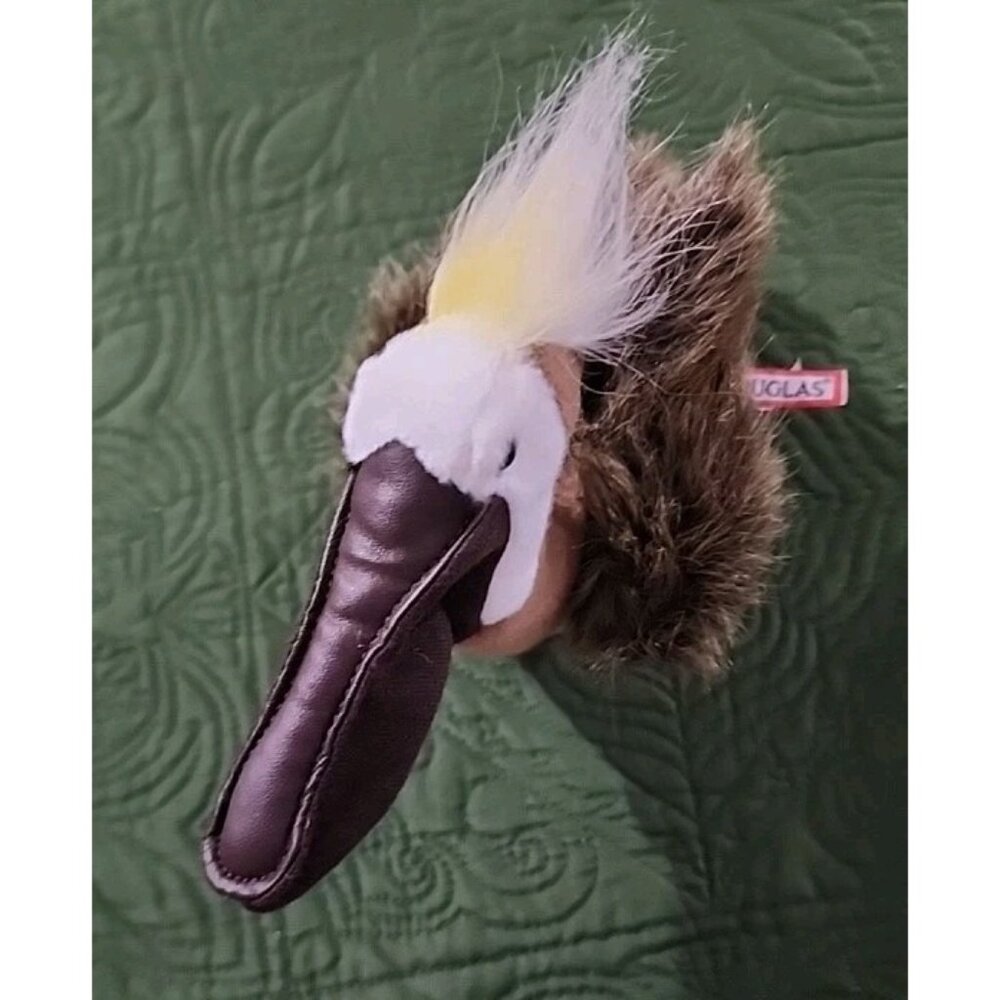 Douglas Cuddle Toys Louisiana Brown Pelican Plush  Stuffed Animal‎ Toy Realistic